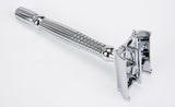 Double Edged Safety Razor, Stand & Gift Box